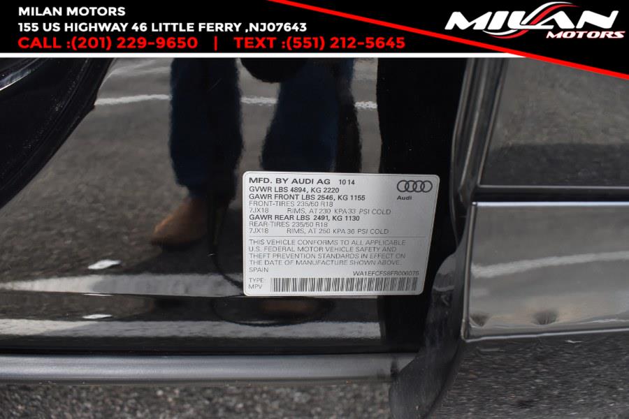 2015 Audi Q3 quattro 4dr 2.0T Premium Plus, available for sale in Little Ferry , New Jersey | Milan Motors. Little Ferry , New Jersey 2015 Audi Q3 quattro 4dr 2.0T Premium Plus, available for sale in Little Ferry , New Jersey | Milan Motors. Little Ferry , New Jersey