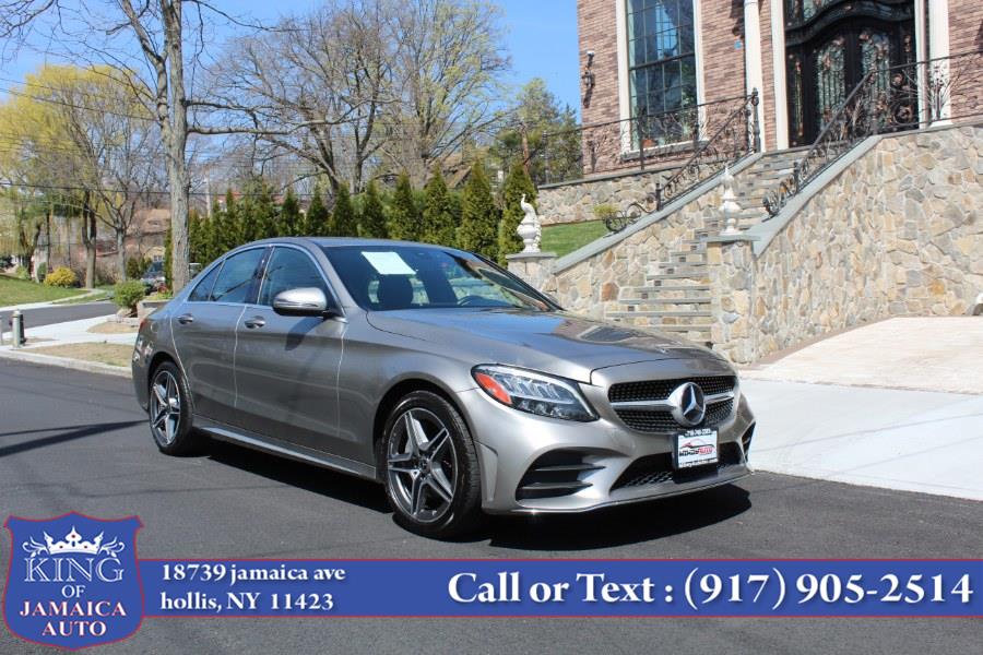 2020 Mercedes-Benz C-Class C 300 4MATIC Sedan, available for sale in Hollis, New York | King of Jamaica Auto Inc. Hollis, New York 2020 Mercedes-Benz C-Class C 300 4MATIC Sedan, available for sale in Hollis, New York | King of Jamaica Auto Inc. Hollis, New York