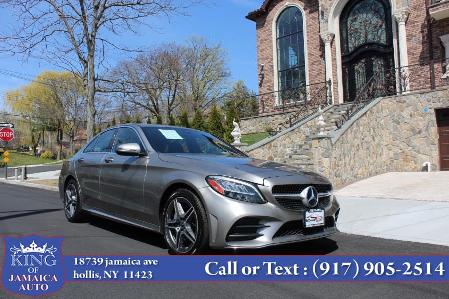 2020 Mercedes-Benz C-Class C 300 4MATIC Sedan, available for sale in Hollis, New York | King of Jamaica Auto Inc. Hollis, New York 2020 Mercedes-Benz C-Class C 300 4MATIC Sedan, available for sale in Hollis, New York | King of Jamaica Auto Inc. Hollis, New York