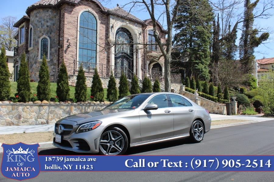 2020 Mercedes-Benz C-Class C 300 4MATIC Sedan, available for sale in Hollis, New York | King of Jamaica Auto Inc. Hollis, New York 2020 Mercedes-Benz C-Class C 300 4MATIC Sedan, available for sale in Hollis, New York | King of Jamaica Auto Inc. Hollis, New York