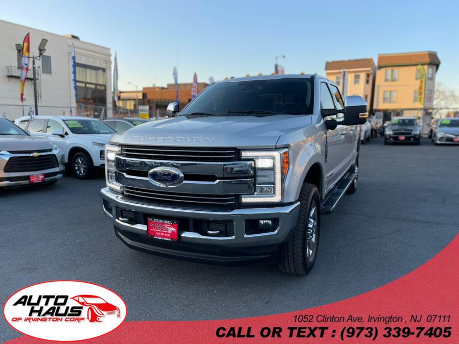 2018 Ford Super Duty F-350 SRW LARIAT 4WD Crew Cab 8'' Box, available for sale in Irvington , New Jersey | Auto Haus of Irvington Corp. Irvington , New Jersey
