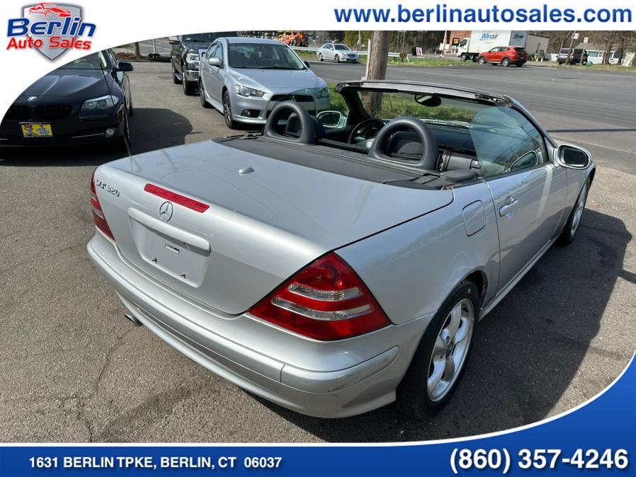 2001 Mercedes-Benz SLK-Class 2dr Roadster 3.2L, available for sale in Berlin, Connecticut | Berlin Auto Sales LLC. Berlin, Connecticut 2001 Mercedes-Benz SLK-Class 2dr Roadster 3.2L, available for sale in Berlin, Connecticut | Berlin Auto Sales LLC. Berlin, Connecticut