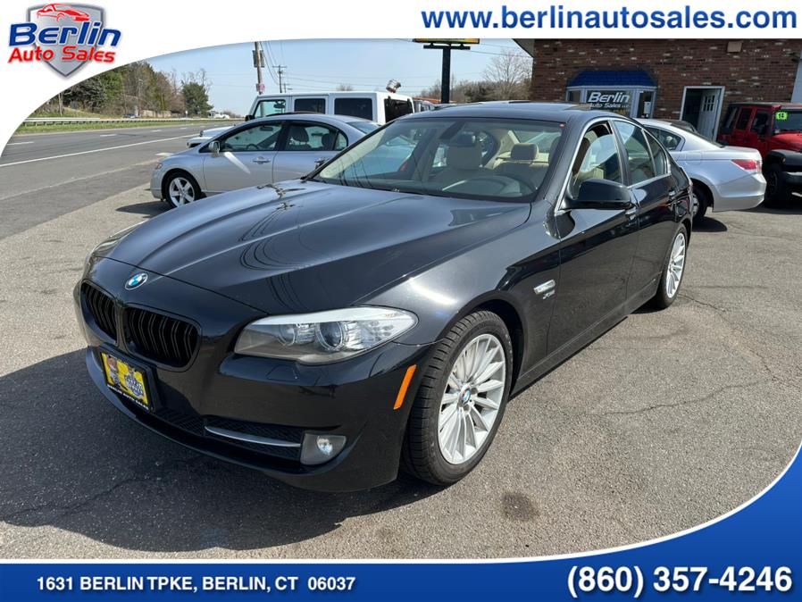 2011 BMW 5 Series 4dr Sdn 535i xDrive AWD, available for sale in Berlin, Connecticut | Berlin Auto Sales LLC. Berlin, Connecticut 2011 BMW 5 Series 4dr Sdn 535i xDrive AWD, available for sale in Berlin, Connecticut | Berlin Auto Sales LLC. Berlin, Connecticut