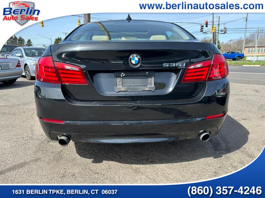 2011 BMW 5 Series 4dr Sdn 535i xDrive AWD, available for sale in Berlin, Connecticut | Berlin Auto Sales LLC. Berlin, Connecticut 2011 BMW 5 Series 4dr Sdn 535i xDrive AWD, available for sale in Berlin, Connecticut | Berlin Auto Sales LLC. Berlin, Connecticut