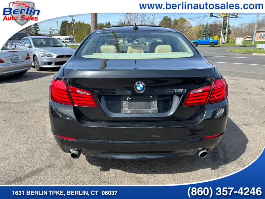 2011 BMW 5 Series 4dr Sdn 535i xDrive AWD, available for sale in Berlin, Connecticut | Berlin Auto Sales LLC. Berlin, Connecticut 2011 BMW 5 Series 4dr Sdn 535i xDrive AWD, available for sale in Berlin, Connecticut | Berlin Auto Sales LLC. Berlin, Connecticut