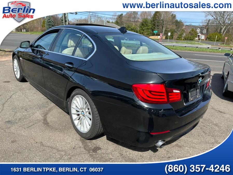 2011 BMW 5 Series 4dr Sdn 535i xDrive AWD, available for sale in Berlin, Connecticut | Berlin Auto Sales LLC. Berlin, Connecticut 2011 BMW 5 Series 4dr Sdn 535i xDrive AWD, available for sale in Berlin, Connecticut | Berlin Auto Sales LLC. Berlin, Connecticut
