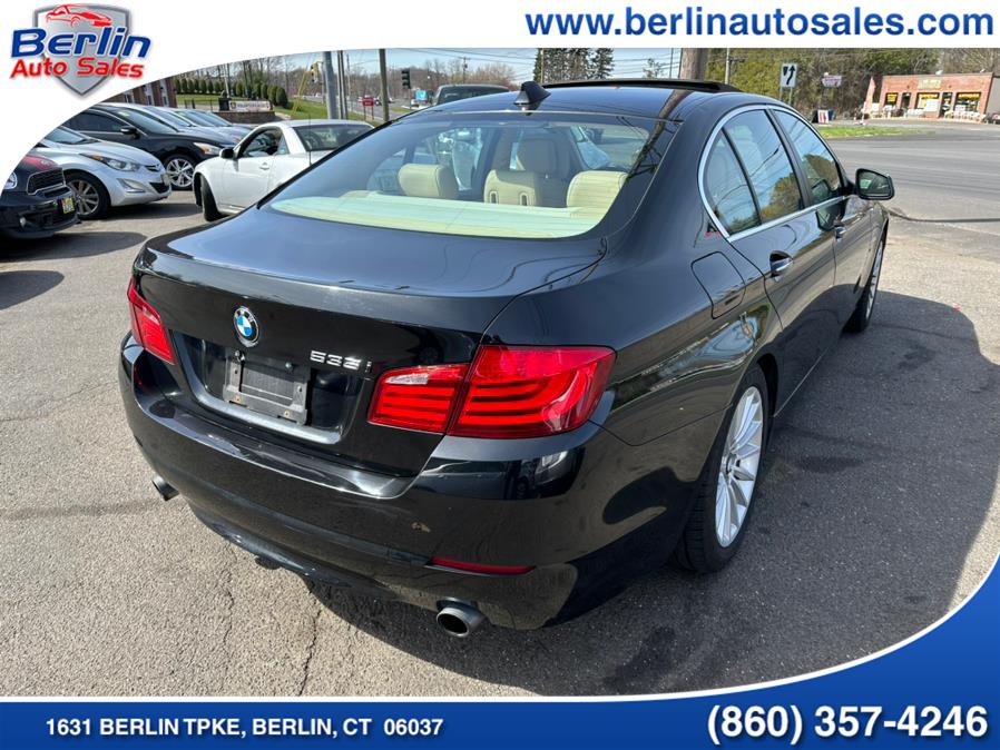 2011 BMW 5 Series 4dr Sdn 535i xDrive AWD, available for sale in Berlin, Connecticut | Berlin Auto Sales LLC. Berlin, Connecticut 2011 BMW 5 Series 4dr Sdn 535i xDrive AWD, available for sale in Berlin, Connecticut | Berlin Auto Sales LLC. Berlin, Connecticut