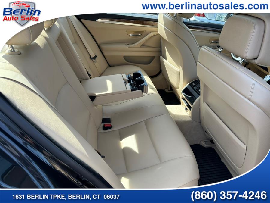 2011 BMW 5 Series 4dr Sdn 535i xDrive AWD, available for sale in Berlin, Connecticut | Berlin Auto Sales LLC. Berlin, Connecticut 2011 BMW 5 Series 4dr Sdn 535i xDrive AWD, available for sale in Berlin, Connecticut | Berlin Auto Sales LLC. Berlin, Connecticut