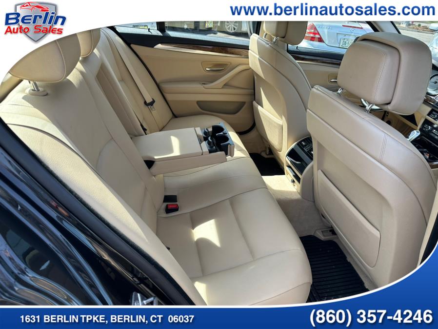 2011 BMW 5 Series 4dr Sdn 535i xDrive AWD, available for sale in Berlin, Connecticut | Berlin Auto Sales LLC. Berlin, Connecticut 2011 BMW 5 Series 4dr Sdn 535i xDrive AWD, available for sale in Berlin, Connecticut | Berlin Auto Sales LLC. Berlin, Connecticut