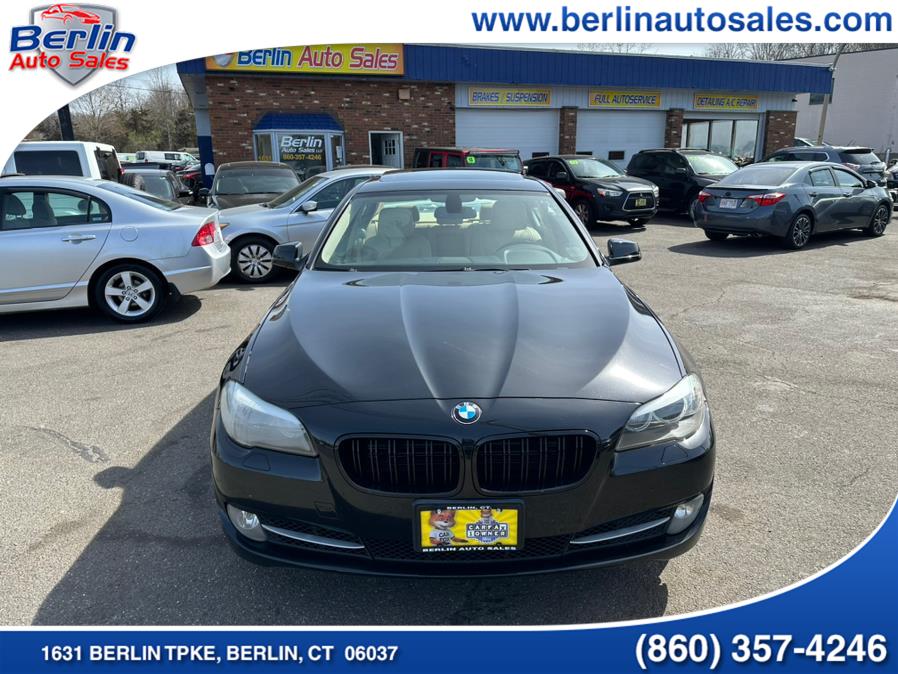 2011 BMW 5 Series 4dr Sdn 535i xDrive AWD, available for sale in Berlin, Connecticut | Berlin Auto Sales LLC. Berlin, Connecticut 2011 BMW 5 Series 4dr Sdn 535i xDrive AWD, available for sale in Berlin, Connecticut | Berlin Auto Sales LLC. Berlin, Connecticut