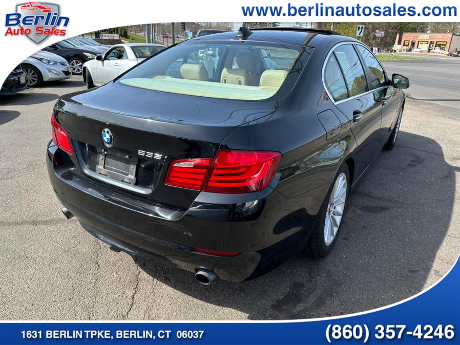 2011 BMW 5 Series 4dr Sdn 535i xDrive AWD, available for sale in Berlin, Connecticut | Berlin Auto Sales LLC. Berlin, Connecticut 2011 BMW 5 Series 4dr Sdn 535i xDrive AWD, available for sale in Berlin, Connecticut | Berlin Auto Sales LLC. Berlin, Connecticut