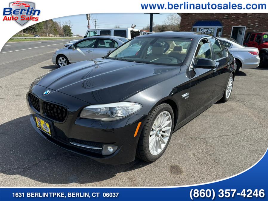 2011 BMW 5 Series 4dr Sdn 535i xDrive AWD, available for sale in Berlin, Connecticut | Berlin Auto Sales LLC. Berlin, Connecticut 2011 BMW 5 Series 4dr Sdn 535i xDrive AWD, available for sale in Berlin, Connecticut | Berlin Auto Sales LLC. Berlin, Connecticut