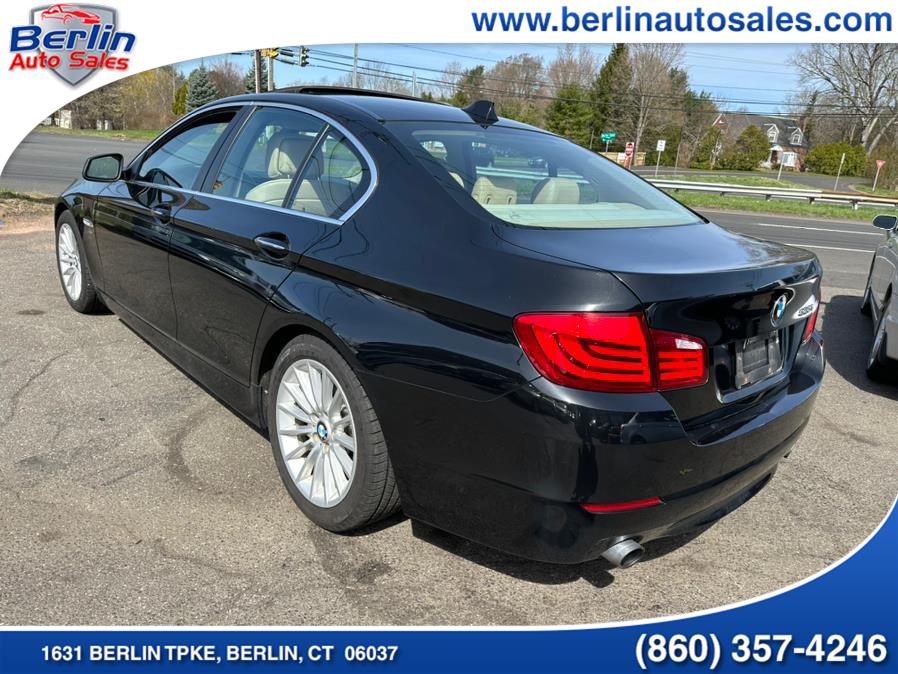 2011 BMW 5 Series 4dr Sdn 535i xDrive AWD, available for sale in Berlin, Connecticut | Berlin Auto Sales LLC. Berlin, Connecticut 2011 BMW 5 Series 4dr Sdn 535i xDrive AWD, available for sale in Berlin, Connecticut | Berlin Auto Sales LLC. Berlin, Connecticut