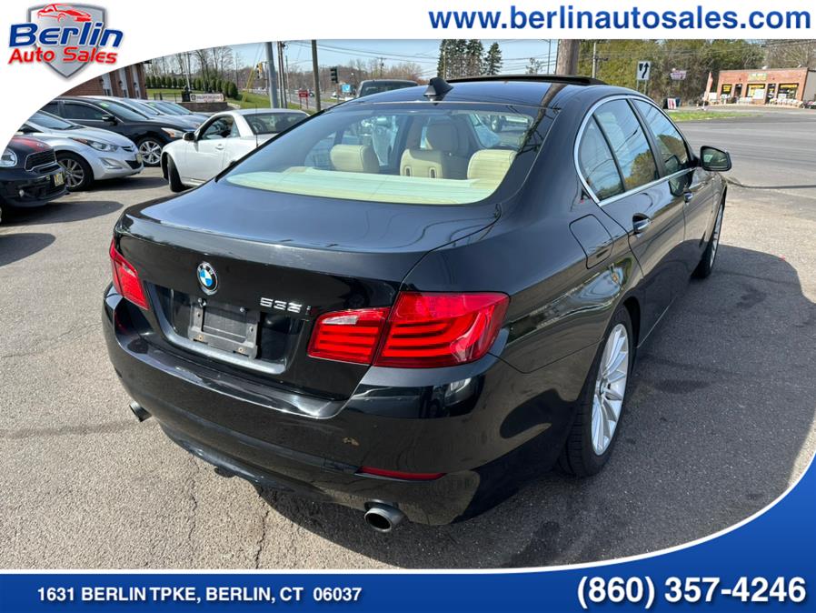 2011 BMW 5 Series 4dr Sdn 535i xDrive AWD, available for sale in Berlin, Connecticut | Berlin Auto Sales LLC. Berlin, Connecticut 2011 BMW 5 Series 4dr Sdn 535i xDrive AWD, available for sale in Berlin, Connecticut | Berlin Auto Sales LLC. Berlin, Connecticut