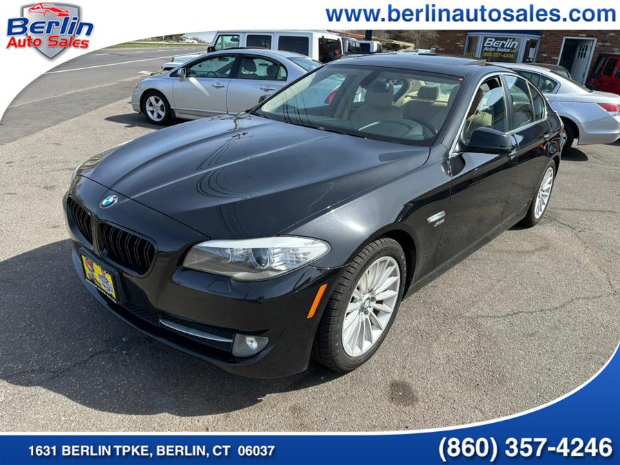 2011 BMW 5 Series 4dr Sdn 535i xDrive AWD, available for sale in Berlin, Connecticut | Berlin Auto Sales LLC. Berlin, Connecticut 2011 BMW 5 Series 4dr Sdn 535i xDrive AWD, available for sale in Berlin, Connecticut | Berlin Auto Sales LLC. Berlin, Connecticut