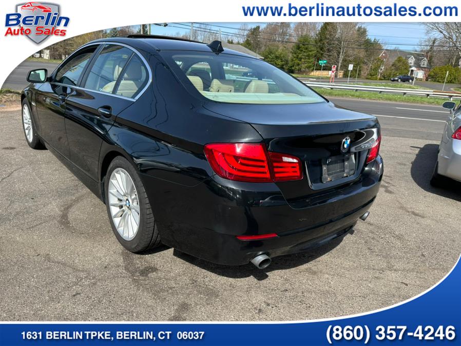 2011 BMW 5 Series 4dr Sdn 535i xDrive AWD, available for sale in Berlin, Connecticut | Berlin Auto Sales LLC. Berlin, Connecticut 2011 BMW 5 Series 4dr Sdn 535i xDrive AWD, available for sale in Berlin, Connecticut | Berlin Auto Sales LLC. Berlin, Connecticut