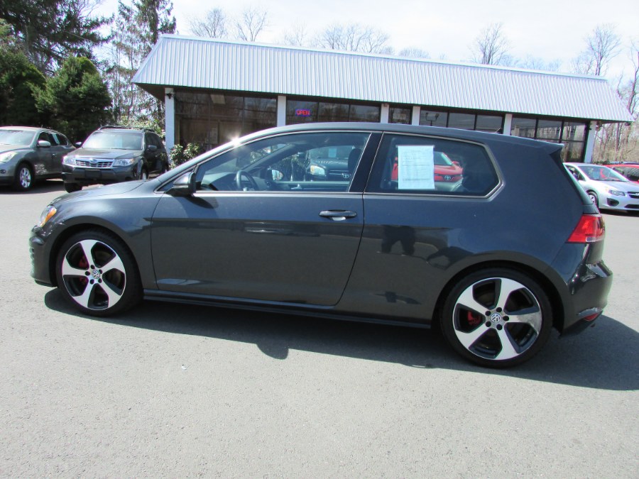 2015 Volkswagen Golf GTI 2dr HB Man SE, available for sale in East Windsor, Connecticut | United Auto Sales of E Windsor, Inc. East Windsor, Connecticut 2015 Volkswagen Golf GTI 2dr HB Man SE, available for sale in East Windsor, Connecticut | United Auto Sales of E Windsor, Inc. East Windsor, Connecticut
