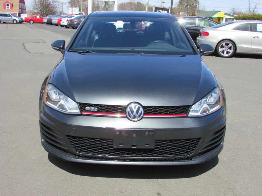 2015 Volkswagen Golf GTI 2dr HB Man SE, available for sale in East Windsor, Connecticut | United Auto Sales of E Windsor, Inc. East Windsor, Connecticut 2015 Volkswagen Golf GTI 2dr HB Man SE, available for sale in East Windsor, Connecticut | United Auto Sales of E Windsor, Inc. East Windsor, Connecticut