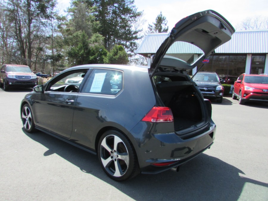 2015 Volkswagen Golf GTI 2dr HB Man SE, available for sale in East Windsor, Connecticut | United Auto Sales of E Windsor, Inc. East Windsor, Connecticut 2015 Volkswagen Golf GTI 2dr HB Man SE, available for sale in East Windsor, Connecticut | United Auto Sales of E Windsor, Inc. East Windsor, Connecticut