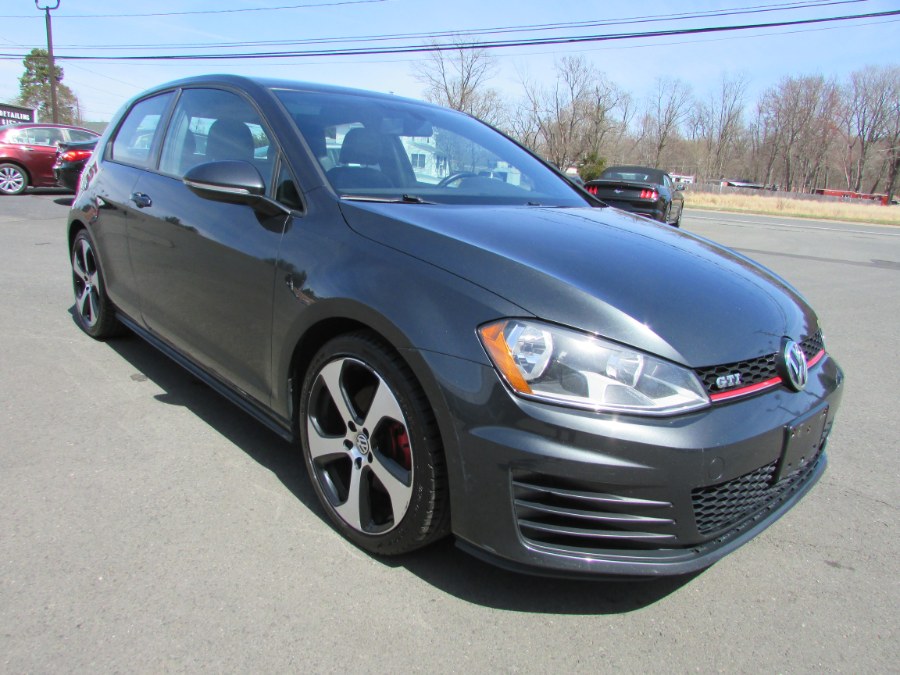 2015 Volkswagen Golf GTI 2dr HB Man SE, available for sale in East Windsor, Connecticut | United Auto Sales of E Windsor, Inc. East Windsor, Connecticut 2015 Volkswagen Golf GTI 2dr HB Man SE, available for sale in East Windsor, Connecticut | United Auto Sales of E Windsor, Inc. East Windsor, Connecticut