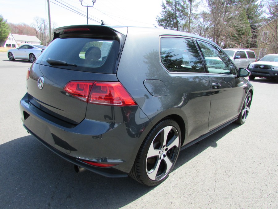 2015 Volkswagen Golf GTI 2dr HB Man SE, available for sale in East Windsor, Connecticut | United Auto Sales of E Windsor, Inc. East Windsor, Connecticut 2015 Volkswagen Golf GTI 2dr HB Man SE, available for sale in East Windsor, Connecticut | United Auto Sales of E Windsor, Inc. East Windsor, Connecticut