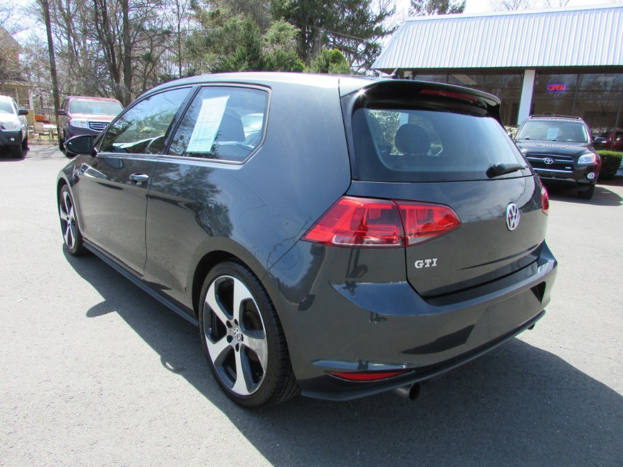 2015 Volkswagen Golf GTI 2dr HB Man SE, available for sale in East Windsor, Connecticut | United Auto Sales of E Windsor, Inc. East Windsor, Connecticut 2015 Volkswagen Golf GTI 2dr HB Man SE, available for sale in East Windsor, Connecticut | United Auto Sales of E Windsor, Inc. East Windsor, Connecticut