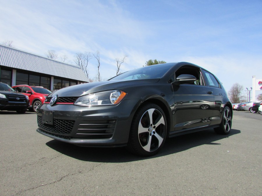 2015 Volkswagen Golf GTI 2dr HB Man SE, available for sale in East Windsor, Connecticut | United Auto Sales of E Windsor, Inc. East Windsor, Connecticut 2015 Volkswagen Golf GTI 2dr HB Man SE, available for sale in East Windsor, Connecticut | United Auto Sales of E Windsor, Inc. East Windsor, Connecticut