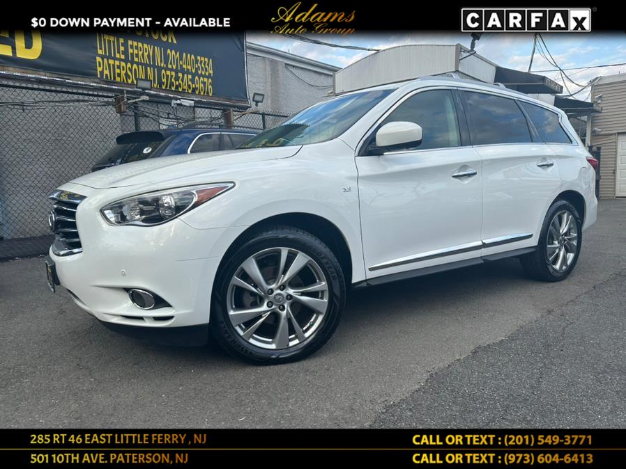 2014 Infiniti QX60 AWD 4dr, available for sale in Paterson, New Jersey | Adams Auto Group. Paterson, New Jersey
