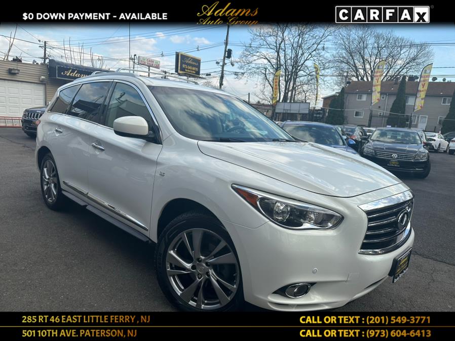 2014 Infiniti QX60 AWD 4dr, available for sale in Little Ferry , New Jersey | Adams Auto Group . Little Ferry , New Jersey 2014 Infiniti QX60 AWD 4dr, available for sale in Little Ferry , New Jersey | Adams Auto Group . Little Ferry , New Jersey