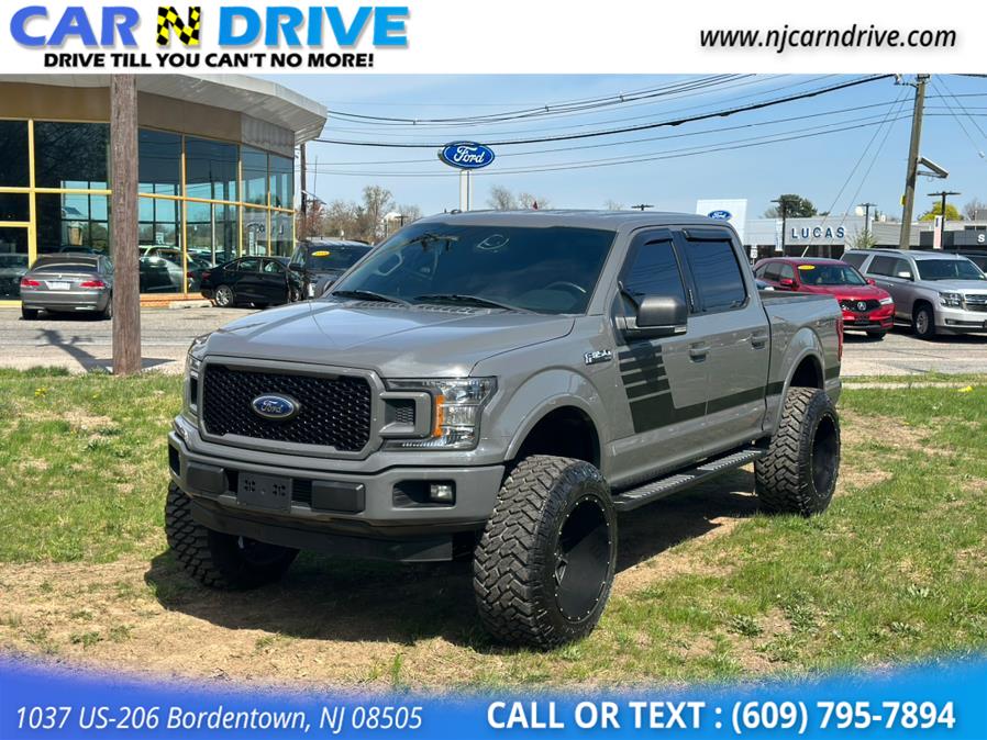 2018 Ford F-150 XLT SuperCrew 5.5-ft. Bed 4WD, available for sale in Bordentown, New Jersey | Car N Drive. Bordentown, New Jersey 2018 Ford F-150 XLT SuperCrew 5.5-ft. Bed 4WD, available for sale in Bordentown, New Jersey | Car N Drive. Bordentown, New Jersey