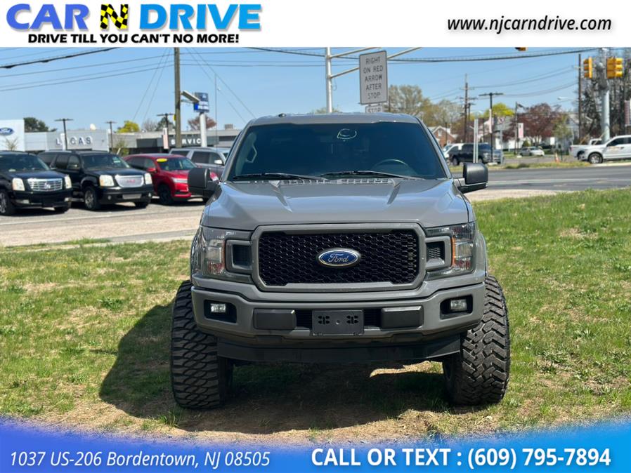 2018 Ford F-150 XLT SuperCrew 5.5-ft. Bed 4WD, available for sale in Bordentown, New Jersey | Car N Drive. Bordentown, New Jersey 2018 Ford F-150 XLT SuperCrew 5.5-ft. Bed 4WD, available for sale in Bordentown, New Jersey | Car N Drive. Bordentown, New Jersey