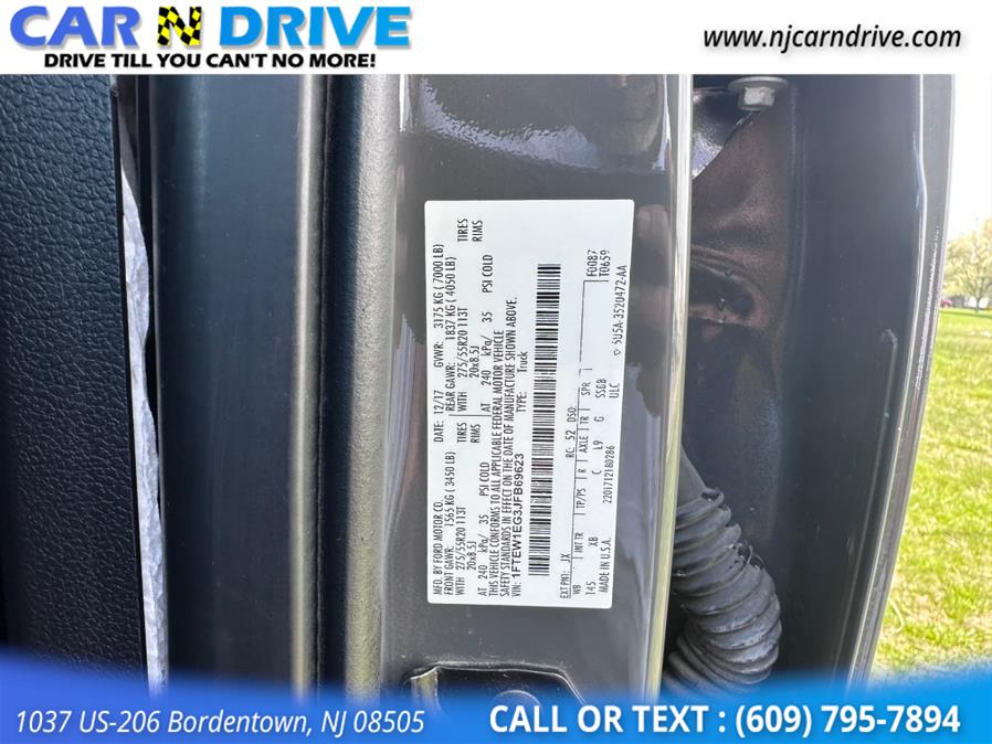 2018 Ford F-150 XLT SuperCrew 5.5-ft. Bed 4WD, available for sale in Bordentown, New Jersey | Car N Drive. Bordentown, New Jersey 2018 Ford F-150 XLT SuperCrew 5.5-ft. Bed 4WD, available for sale in Bordentown, New Jersey | Car N Drive. Bordentown, New Jersey