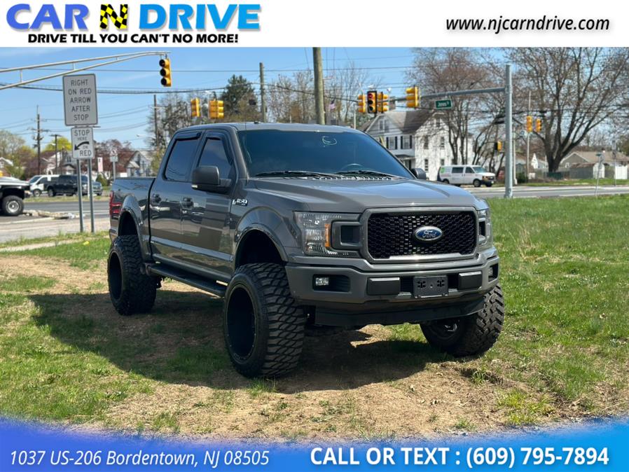 2018 Ford F-150 XLT SuperCrew 5.5-ft. Bed 4WD, available for sale in Bordentown, New Jersey | Car N Drive. Bordentown, New Jersey 2018 Ford F-150 XLT SuperCrew 5.5-ft. Bed 4WD, available for sale in Bordentown, New Jersey | Car N Drive. Bordentown, New Jersey