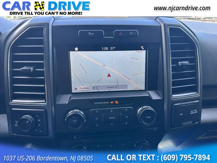 2018 Ford F-150 XLT SuperCrew 5.5-ft. Bed 4WD, available for sale in Bordentown, New Jersey | Car N Drive. Bordentown, New Jersey 2018 Ford F-150 XLT SuperCrew 5.5-ft. Bed 4WD, available for sale in Bordentown, New Jersey | Car N Drive. Bordentown, New Jersey
