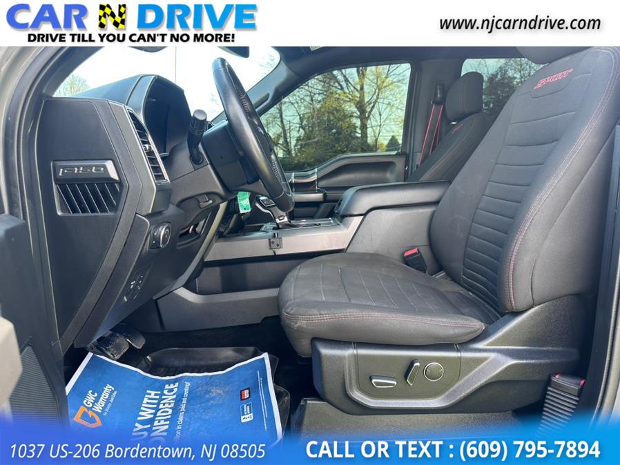 2018 Ford F-150 XLT SuperCrew 5.5-ft. Bed 4WD, available for sale in Bordentown, New Jersey | Car N Drive. Bordentown, New Jersey 2018 Ford F-150 XLT SuperCrew 5.5-ft. Bed 4WD, available for sale in Bordentown, New Jersey | Car N Drive. Bordentown, New Jersey