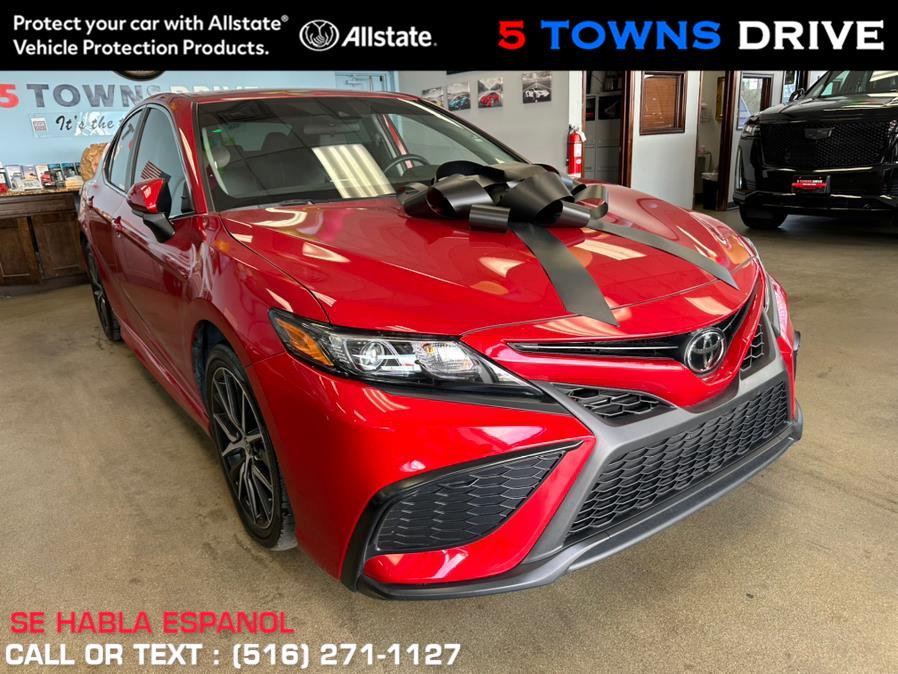 2021 Toyota Camry SE Auto (Natl), available for sale in Inwood, New York | 5 Towns Drive. Inwood, New York