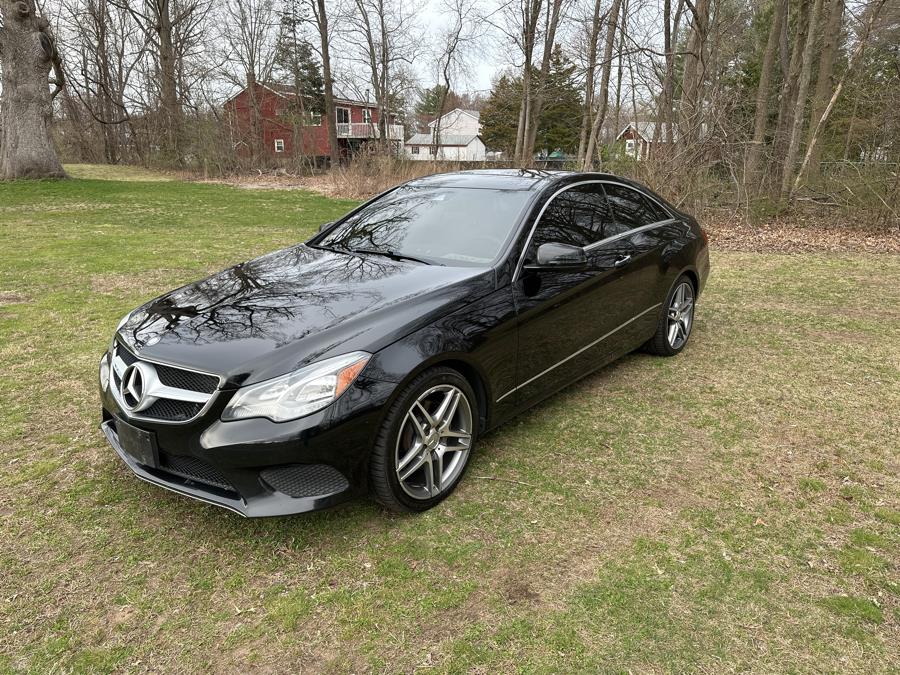 2015 Mercedes-Benz E-Class 2dr Cpe E 400 4MATIC, available for sale in Plainville, Connecticut | Choice Group LLC Choice Motor Car. Plainville, Connecticut
