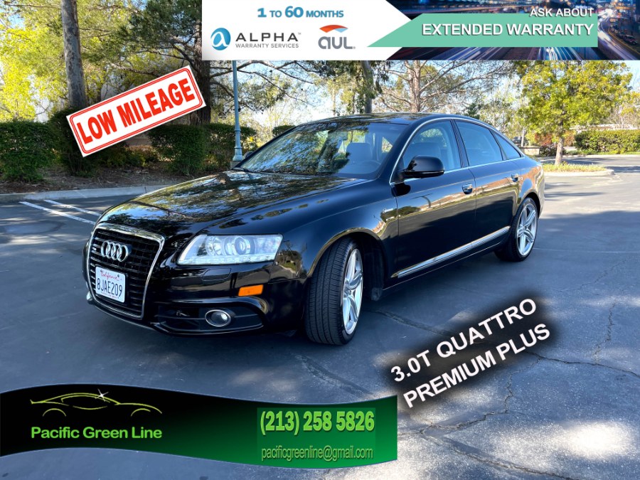 2011 Audi A6 4dr Sdn quattro 3.0T Premium Plus, available for sale in Lake Forest, California | Pacific Green Line. Lake Forest, California