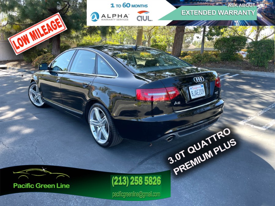 2011 Audi A6 4dr Sdn quattro 3.0T Premium Plus, available for sale in Lake Forest, California | Pacific Green Line. Lake Forest, California 2011 Audi A6 4dr Sdn quattro 3.0T Premium Plus, available for sale in Lake Forest, California | Pacific Green Line. Lake Forest, California