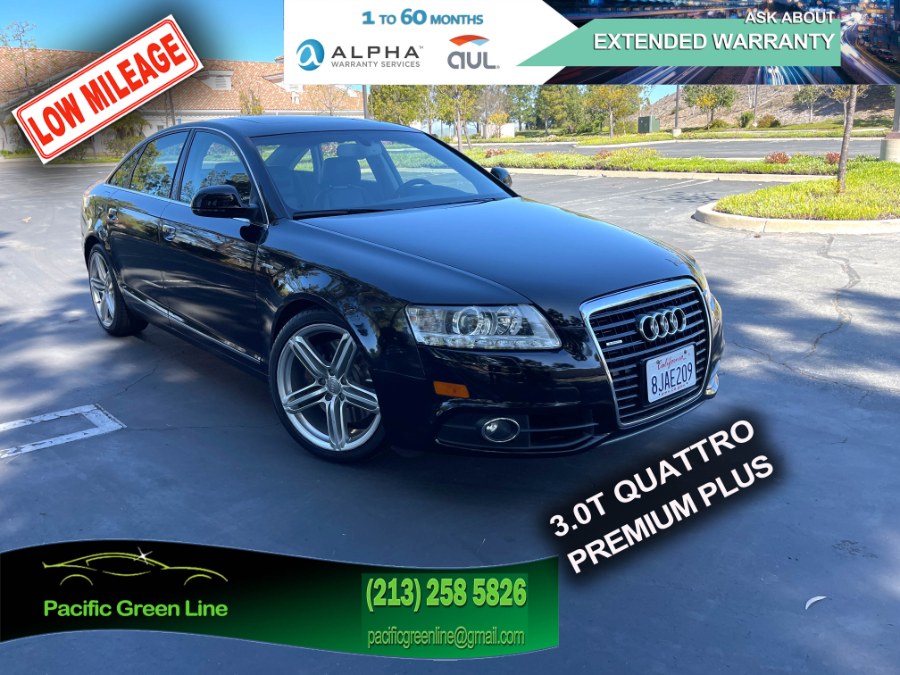 2011 Audi A6 4dr Sdn quattro 3.0T Premium Plus, available for sale in Lake Forest, California | Pacific Green Line. Lake Forest, California 2011 Audi A6 4dr Sdn quattro 3.0T Premium Plus, available for sale in Lake Forest, California | Pacific Green Line. Lake Forest, California