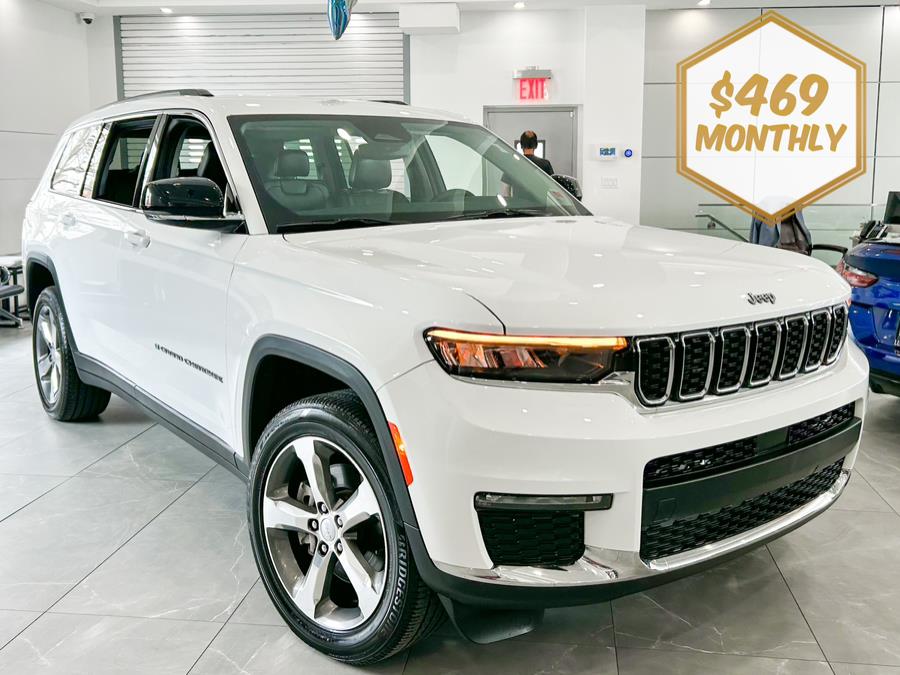 Used 2021 Jeep Grand Cherokee L in Franklin Square, New York | C Rich Cars. Franklin Square, New York