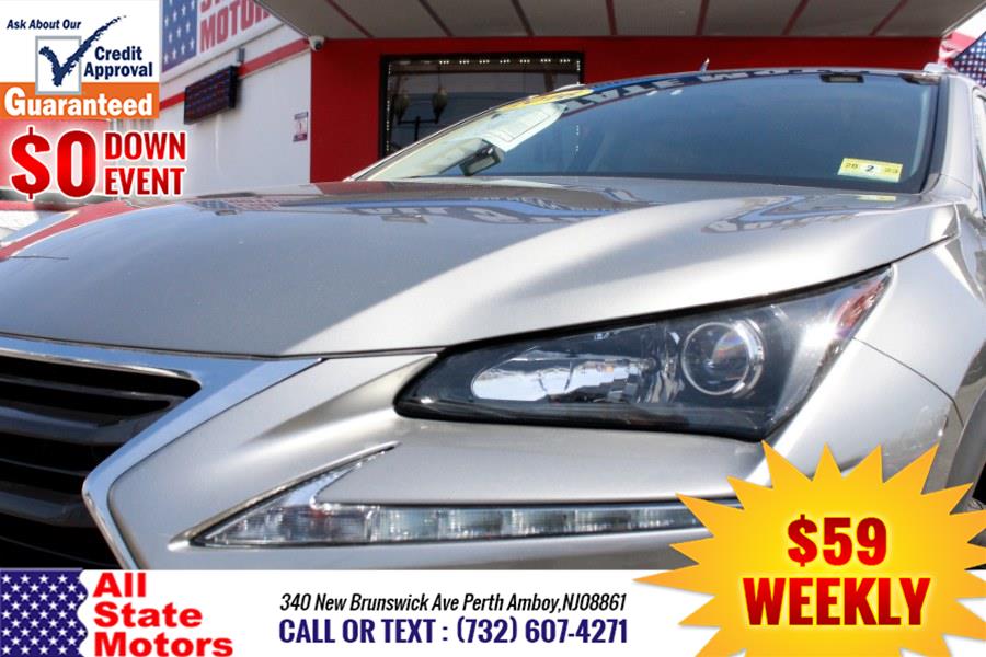 2016 Lexus NX 200t AWD 4dr, available for sale in Perth Amboy, New Jersey | All State Motor Inc. Perth Amboy, New Jersey 2016 Lexus NX 200t AWD 4dr, available for sale in Perth Amboy, New Jersey | All State Motor Inc. Perth Amboy, New Jersey