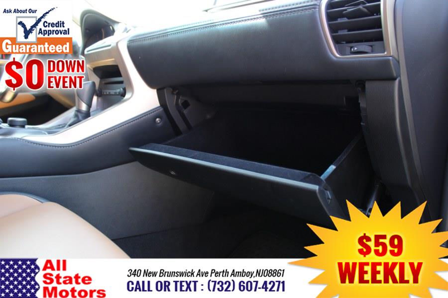 2016 Lexus NX 200t AWD 4dr, available for sale in Perth Amboy, New Jersey | All State Motor Inc. Perth Amboy, New Jersey 2016 Lexus NX 200t AWD 4dr, available for sale in Perth Amboy, New Jersey | All State Motor Inc. Perth Amboy, New Jersey