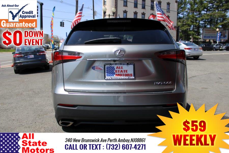 Lexus Nx 200t 2016 In Perth Amboy Fords Rahway South River Nj All State Motor Inc 058755 4729