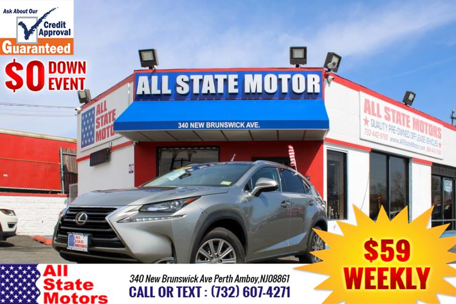 2016 Lexus NX 200t AWD 4dr, available for sale in Perth Amboy, New Jersey | All State Motor Inc. Perth Amboy, New Jersey 2016 Lexus NX 200t AWD 4dr, available for sale in Perth Amboy, New Jersey | All State Motor Inc. Perth Amboy, New Jersey