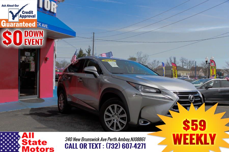 2016 Lexus NX 200t AWD 4dr, available for sale in Perth Amboy, New Jersey | All State Motor Inc. Perth Amboy, New Jersey 2016 Lexus NX 200t AWD 4dr, available for sale in Perth Amboy, New Jersey | All State Motor Inc. Perth Amboy, New Jersey