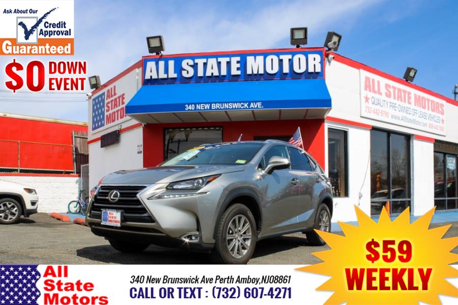 2016 Lexus NX 200t AWD 4dr, available for sale in Perth Amboy, New Jersey | All State Motor Inc. Perth Amboy, New Jersey