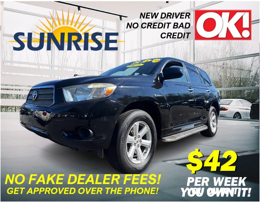 2009 Toyota Highlander Hybrid CLEAN CARFAX. Low Miles!!!, available for sale in Elmont, New York | Sunrise of Elmont. Elmont, New York 2009 Toyota Highlander Hybrid CLEAN CARFAX. Low Miles!!!, available for sale in Elmont, New York | Sunrise of Elmont. Elmont, New York