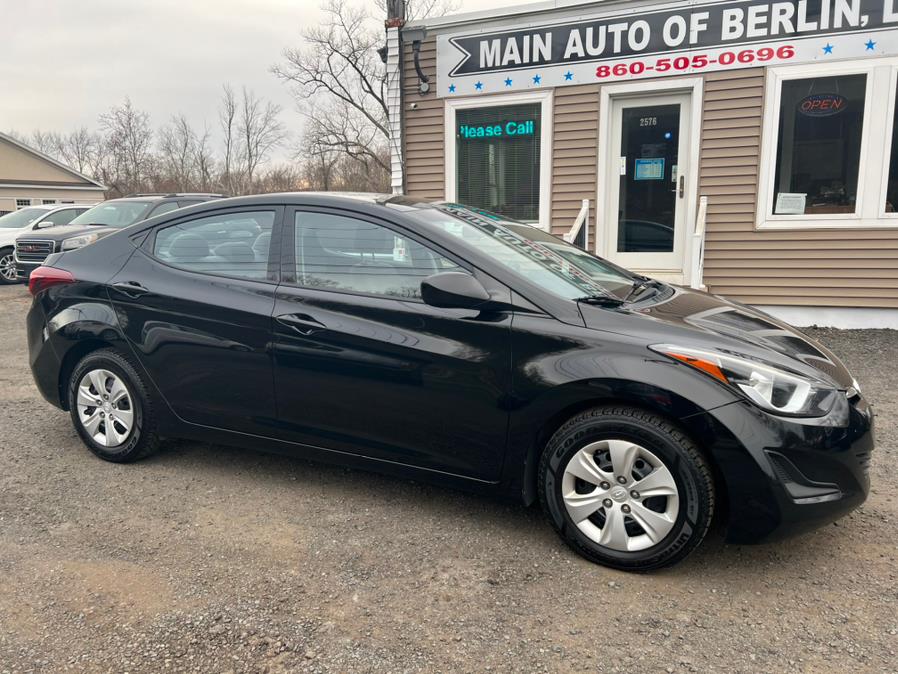 2016 Hyundai Elantra 4dr Sdn Man SE (Alabama Plant), available for sale in Berlin, Connecticut | Main Auto of Berlin. Berlin, Connecticut 2016 Hyundai Elantra 4dr Sdn Man SE (Alabama Plant), available for sale in Berlin, Connecticut | Main Auto of Berlin. Berlin, Connecticut