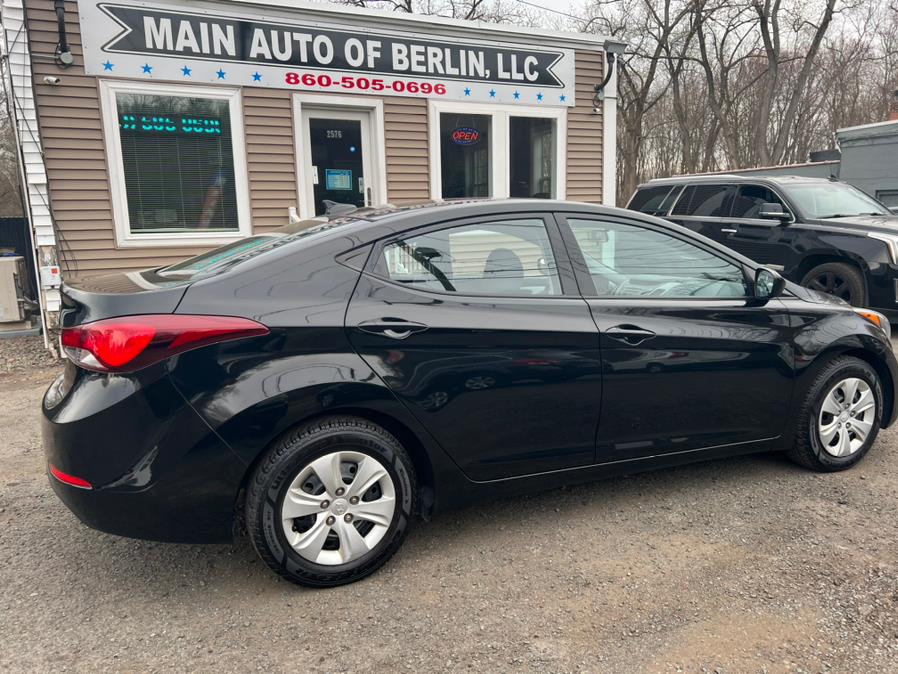 2016 Hyundai Elantra 4dr Sdn Man SE (Alabama Plant), available for sale in Berlin, Connecticut | Main Auto of Berlin. Berlin, Connecticut 2016 Hyundai Elantra 4dr Sdn Man SE (Alabama Plant), available for sale in Berlin, Connecticut | Main Auto of Berlin. Berlin, Connecticut